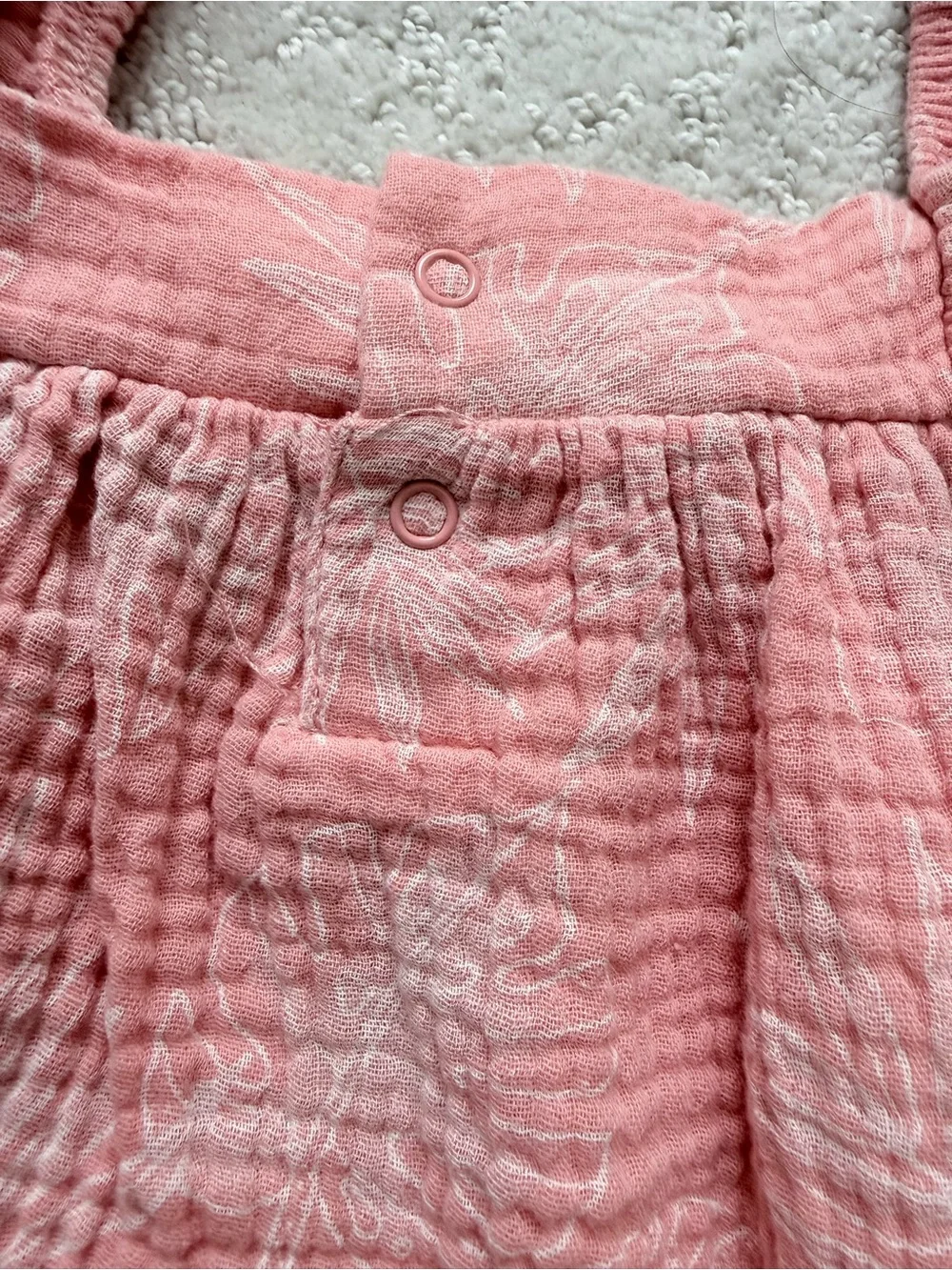 Rachel Zoe Pink Gauze Dress & Floral Sundress bundle, Size 3T